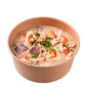 CREAMY SEAFOOD SOUP